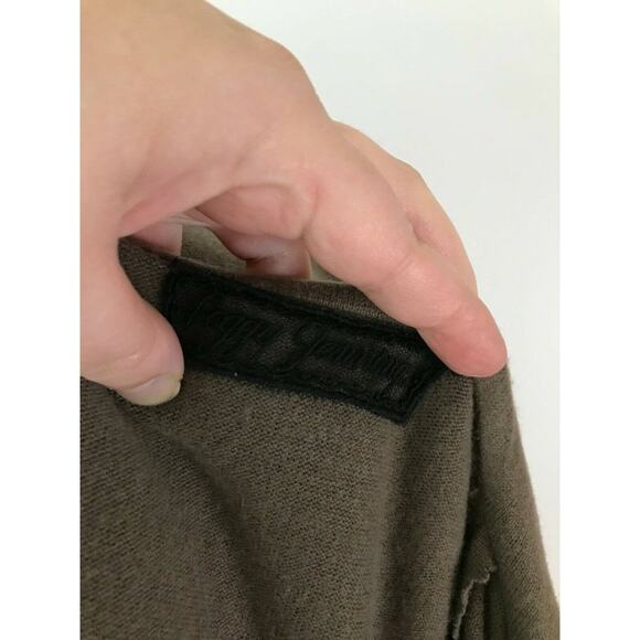 80s Peggy Jennings Couture Designer Soft Blazer Size Lagenlook - Picture 7 of 8